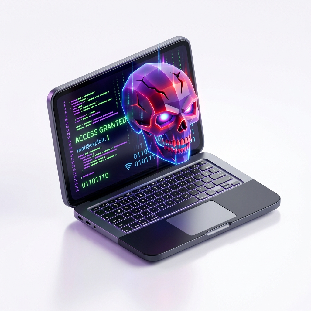 Hacking or harmful content